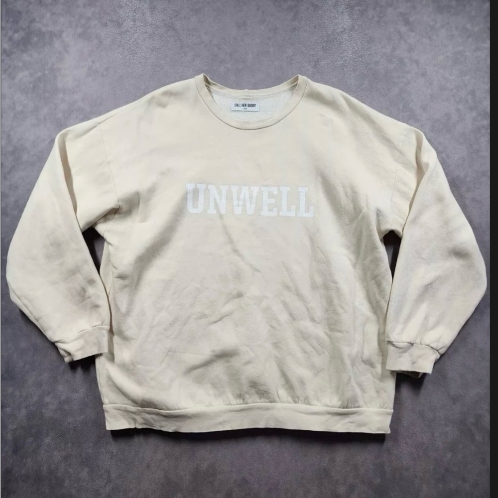 UNWELL- Call Her Daddy - Alex Cooper Crewneck Sweatshirt